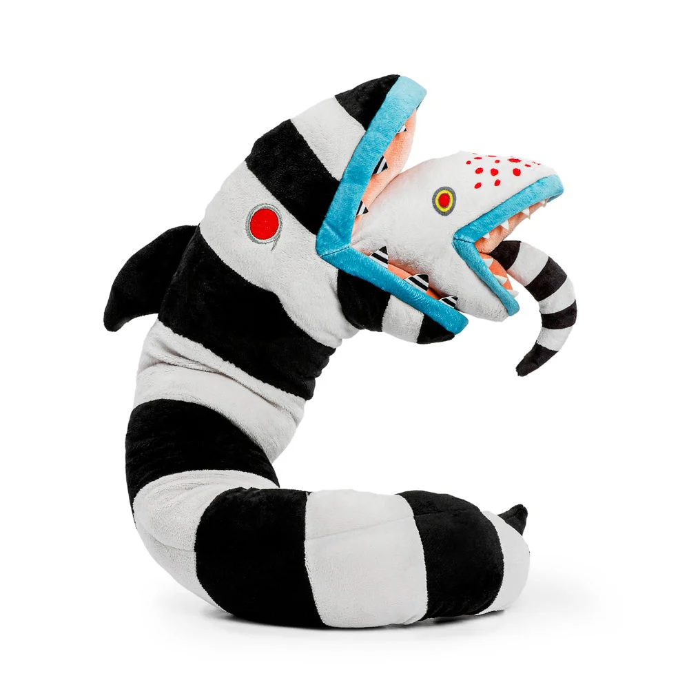 Beetlejuice Beetlejuice - Sandworm 13” Interactive Plush 