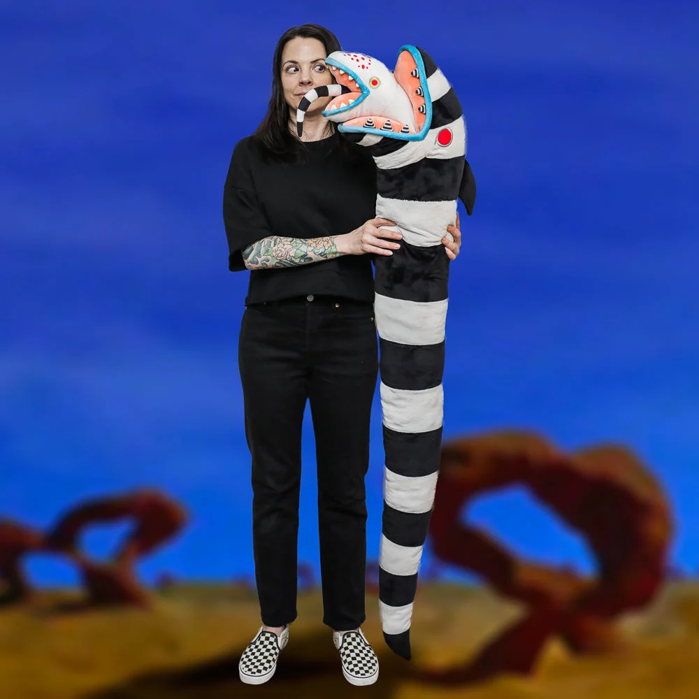 Beetlejuice Beetlejuice - Sandworm 5-Foot Plush 