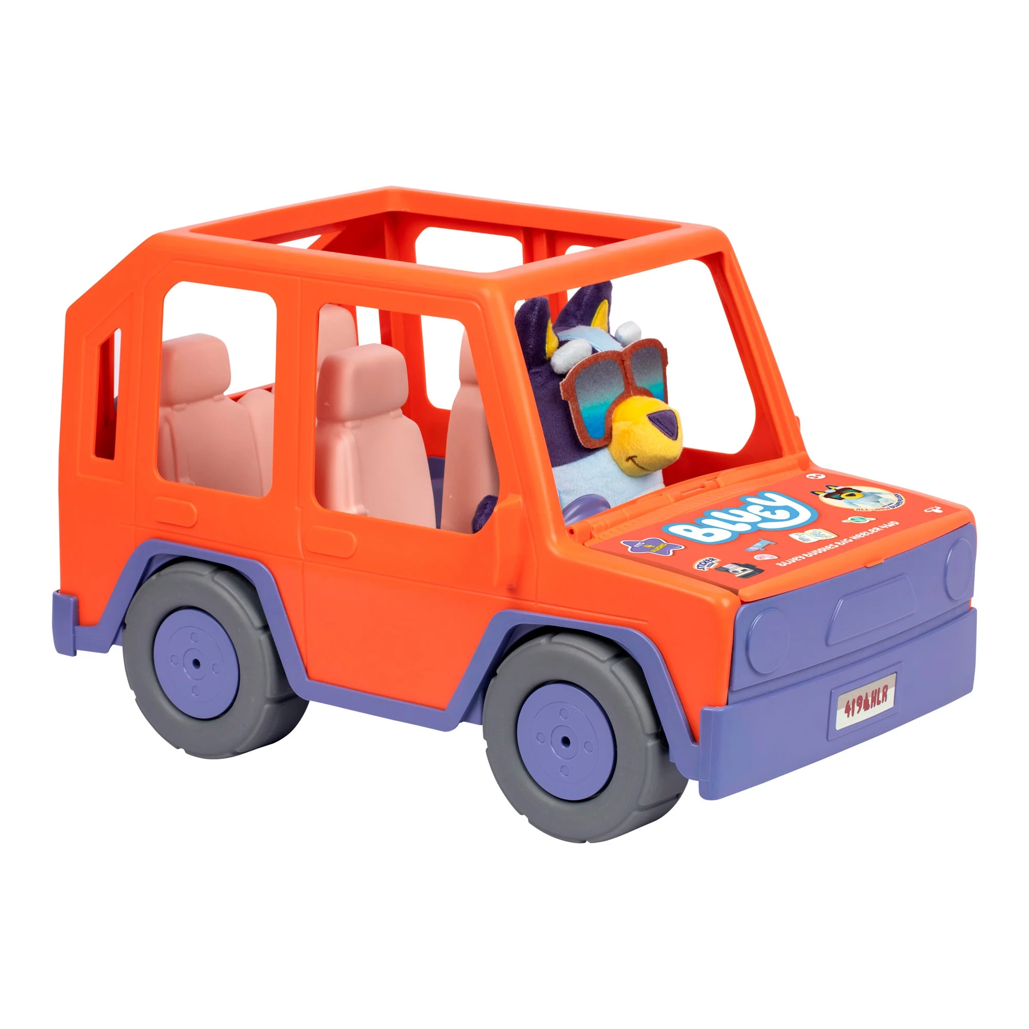 Bluey Buddies Big Heeler 4WD Car Playset
