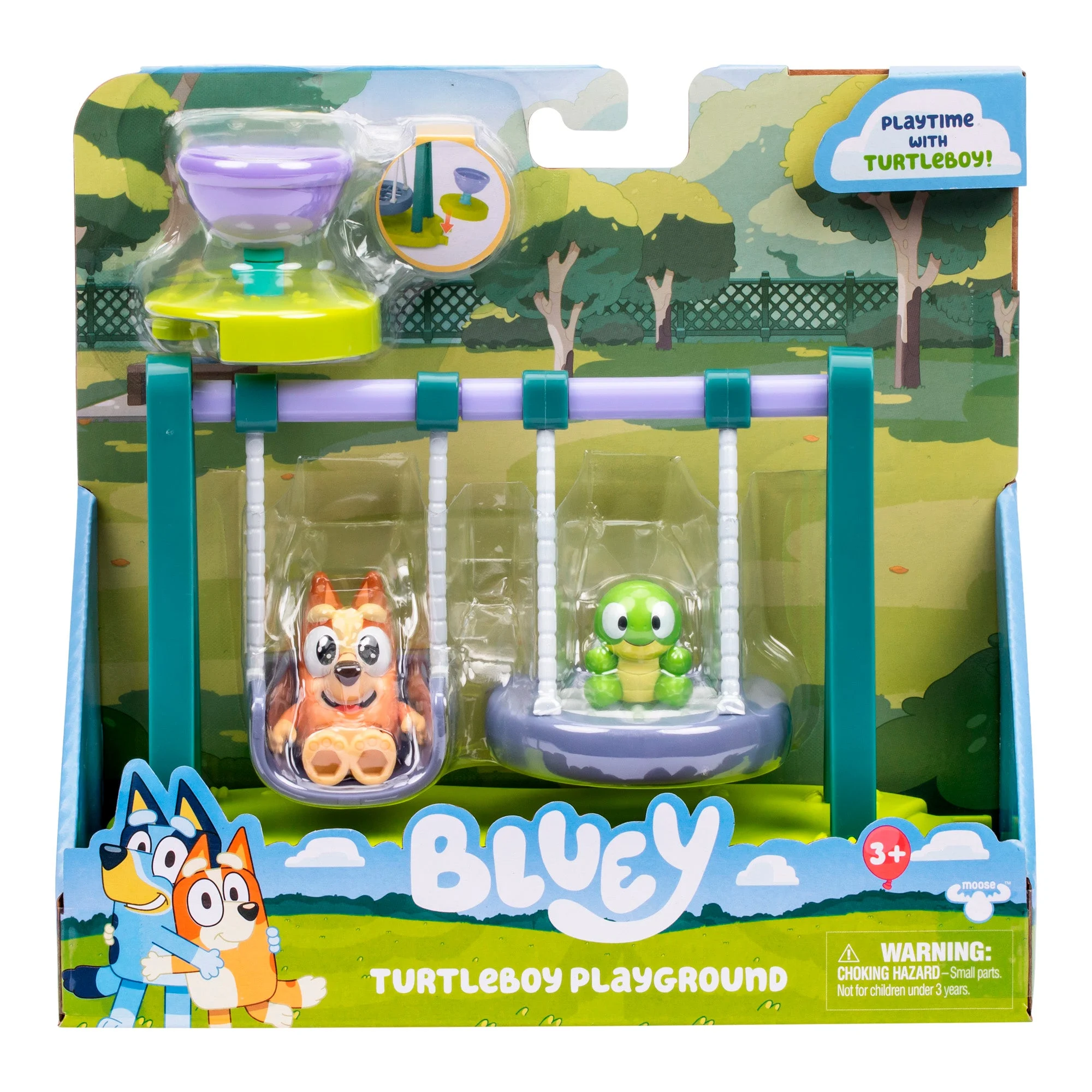 Bluey Mini Playset & Figures
