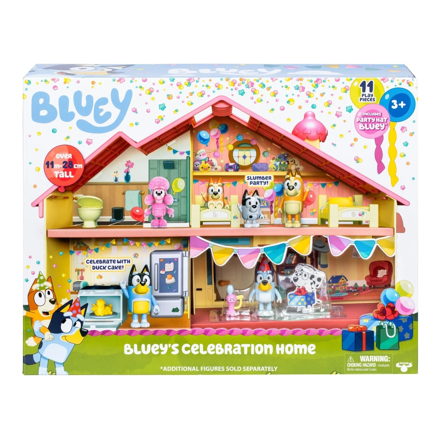 Bluey S11 Birthday Celebration Home