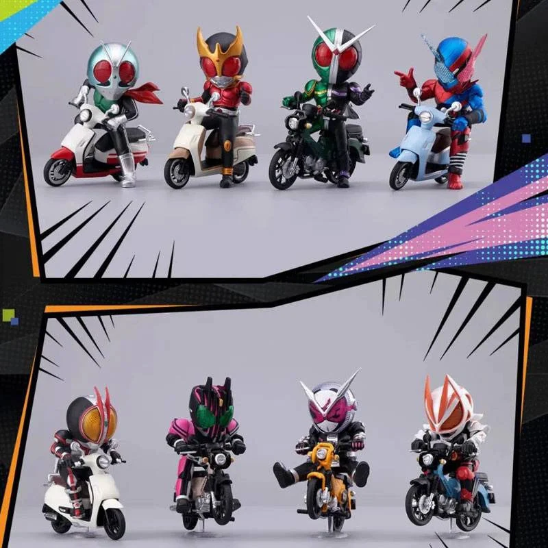 BN Figure Q Kamen Rider x HONDA Blind Box Series