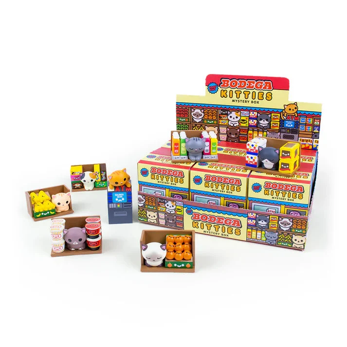 Bodega Kitties Mystery Box Series 1 - Box of 6