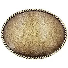 Brown Plain Belt Buckles
