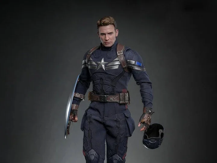 Captain America: The Winter Soldier MMS783 Captain America (Stealth S.T.R.I.K.E. Suit 2.0) 1/6th Scale Collectible Figure
