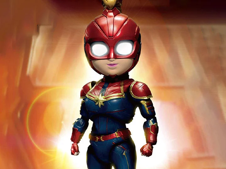 Captain Marvel Egg Attack Action EAA-075 Carol Danvers
