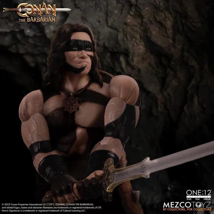 Conan the Barbarian (1982) One:12 Collective Conan (War Paint Edition) Action Figure