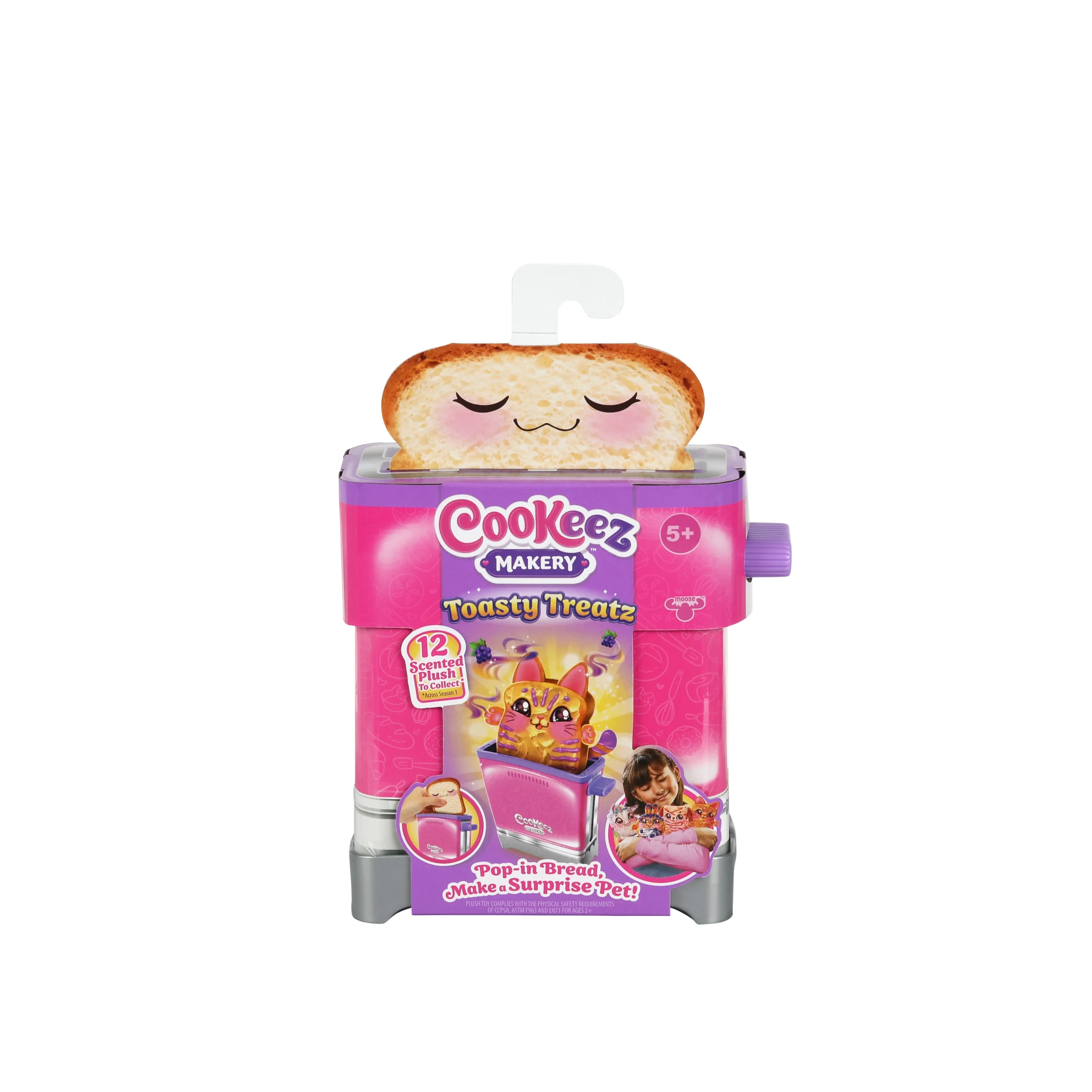Cookeez Makery Toasty Treatz