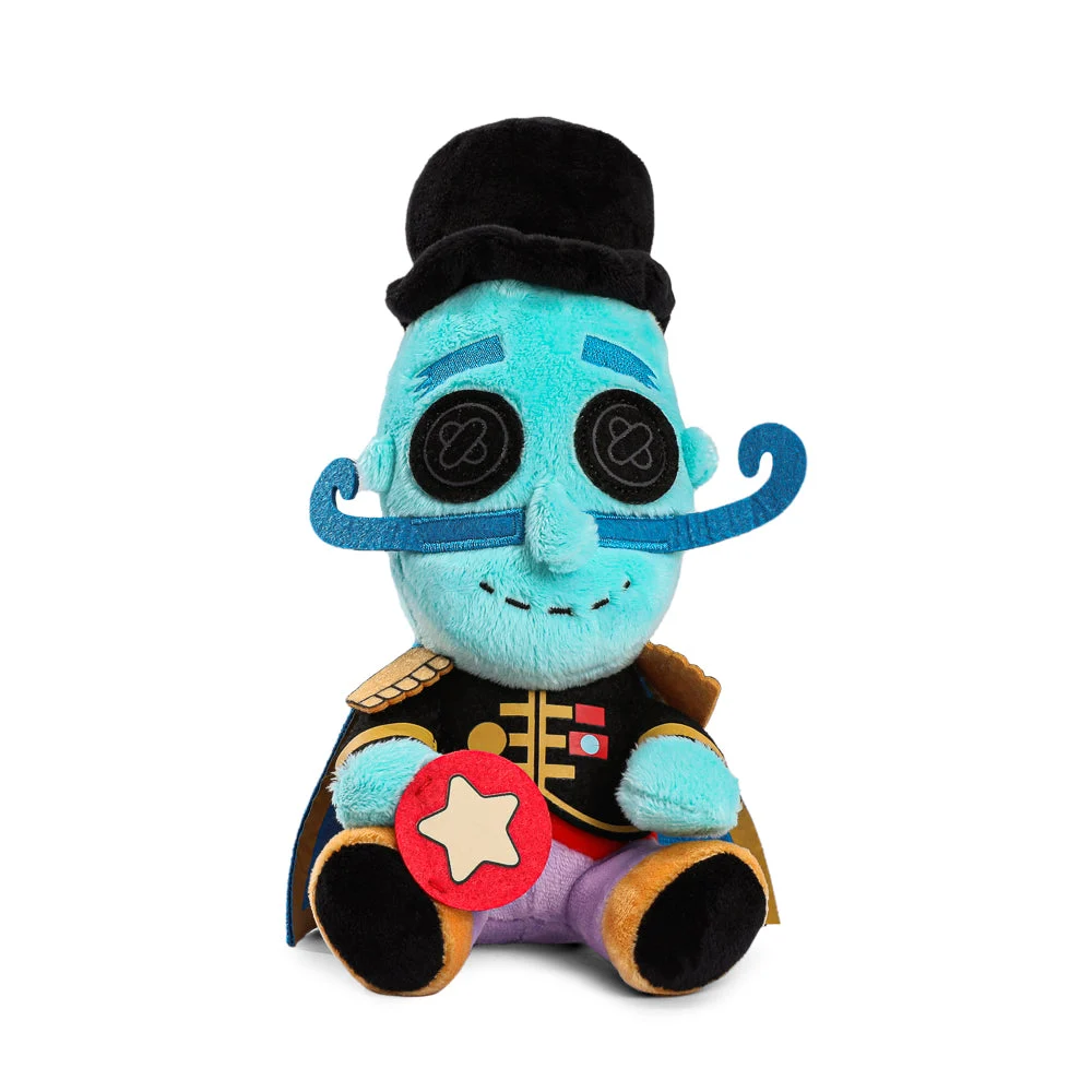 Coraline Mr. Bobinsky Phunny Plush by Kidrobot 