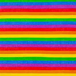 Rainbow Cotton Bandana