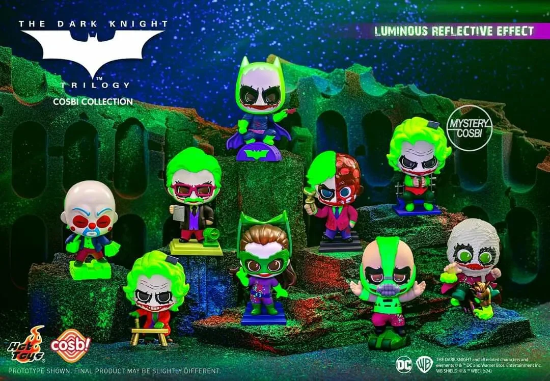 The Dark Knight Trilogy Jokerized Cosbi Collection Joker