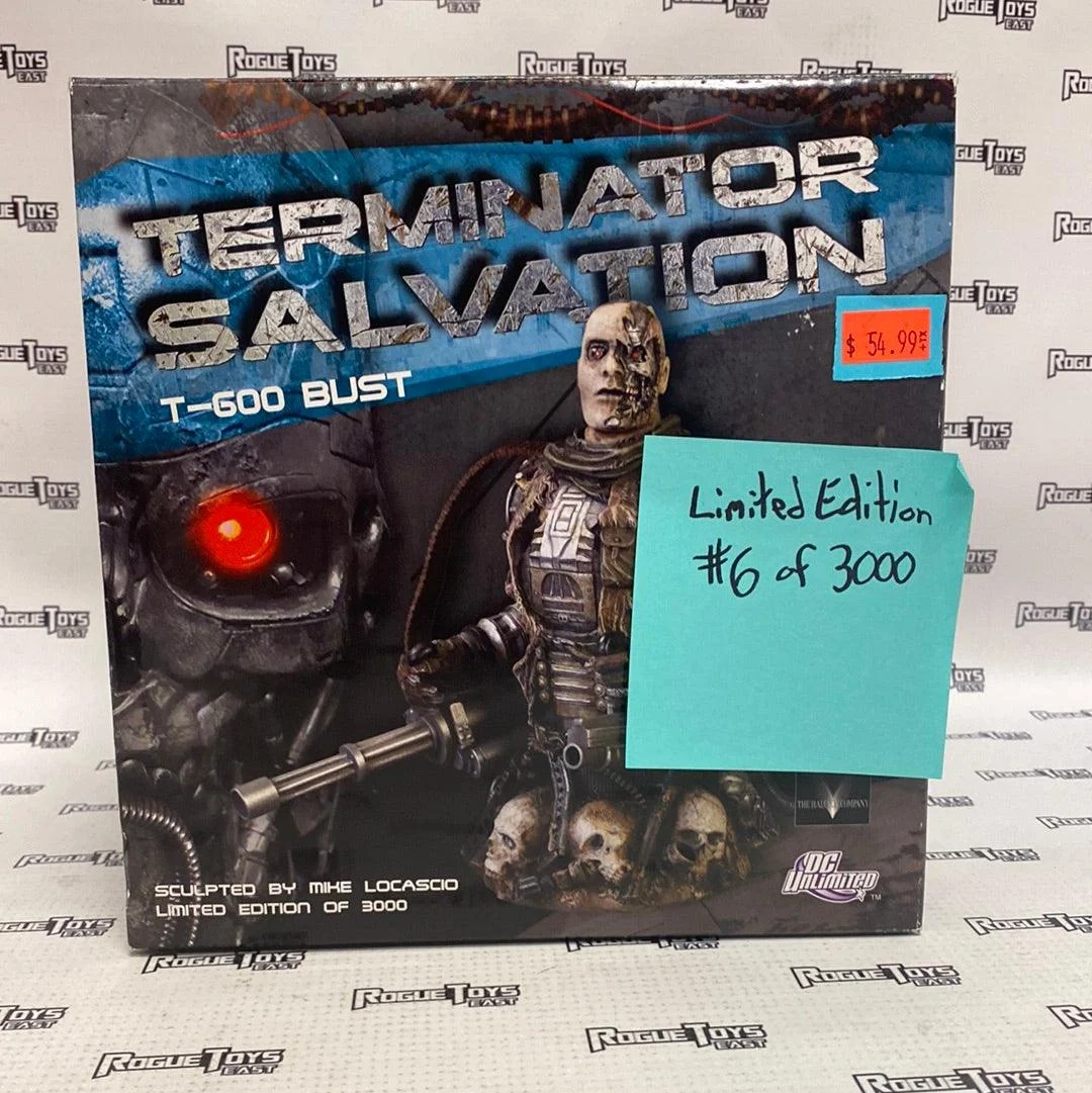 DC Unlimited Terminator Salvation T-600 Bust Limited Edition #6 of 3000