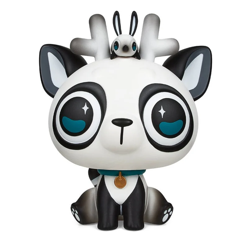 DeerCat & Friends™ Sitting DeerCat 7” Vinyl Art Figure by Amber Aki Hu 