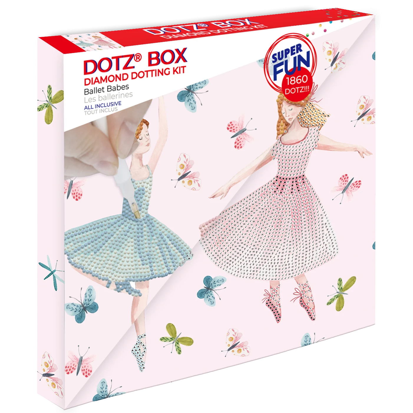 Diamond Dotz Ballet Babes