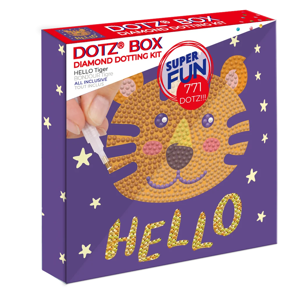 Diamond Dotz Hello Tiger