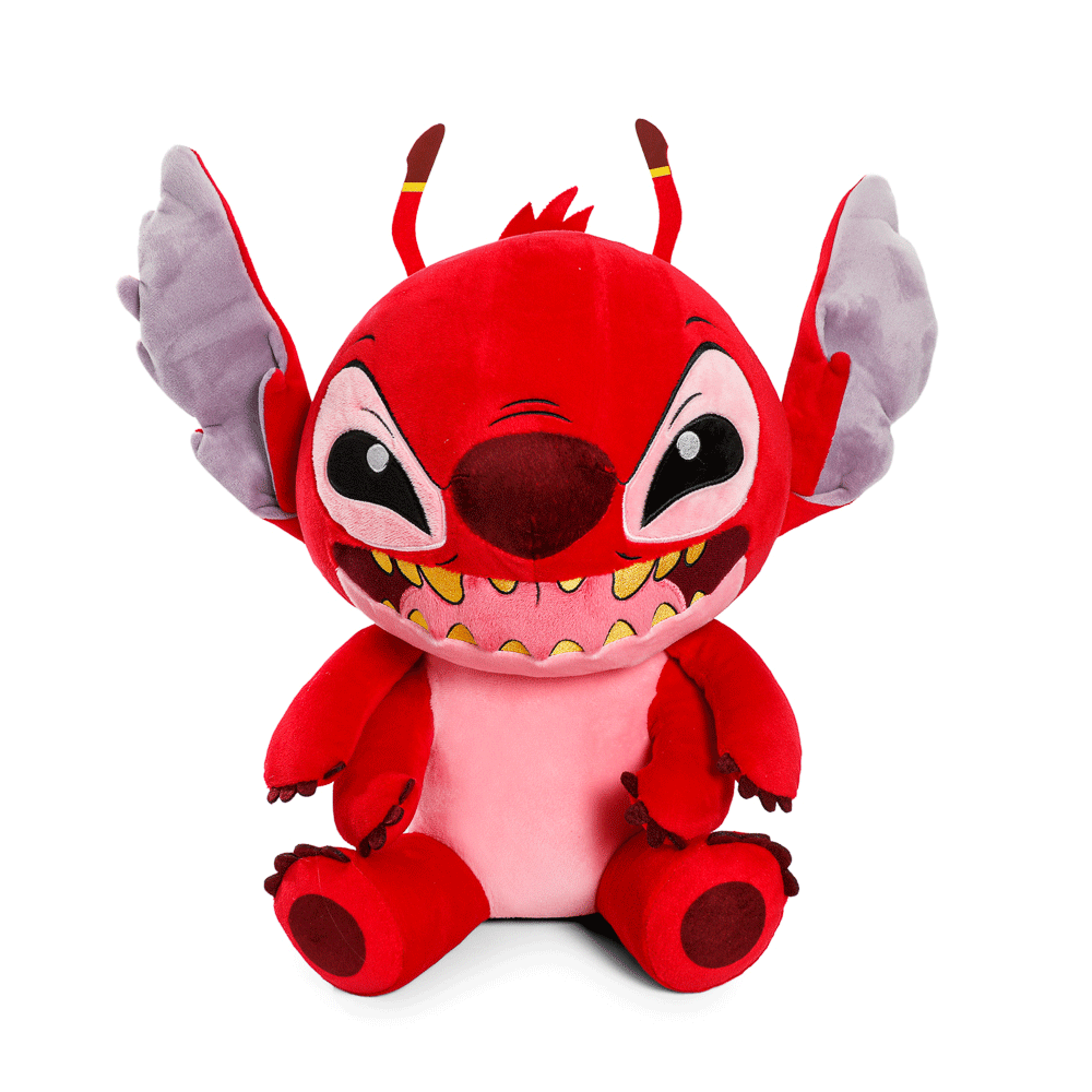 Disney Lilo & Stitch Leroy HugMe Plush with Shake Action 