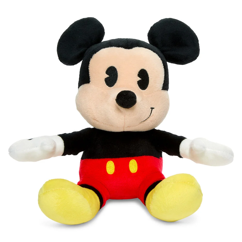 Disney Mickey Mouse 8" Phunny Plush by Kidrobot 