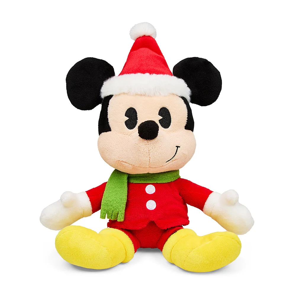 Disney Mickey Mouse Holiday 8" Phunny Plush by Kidrobot 