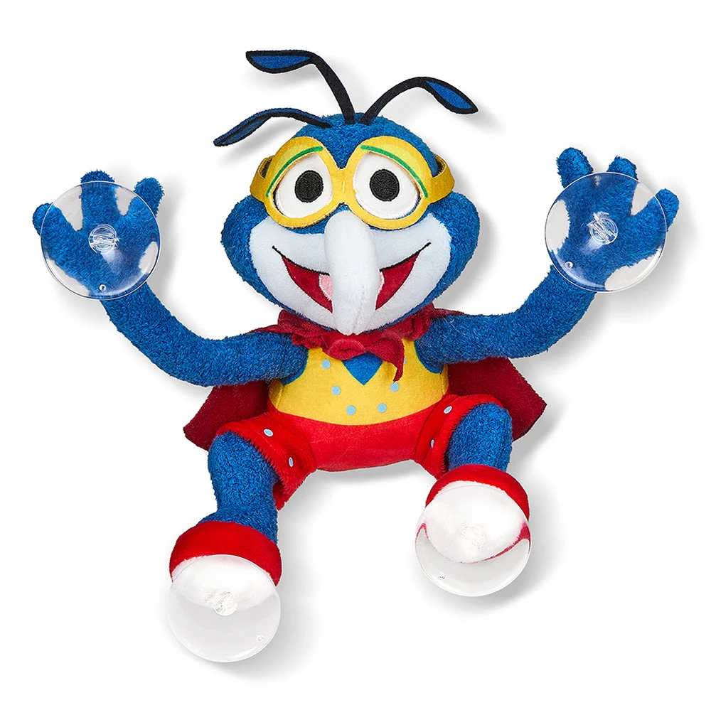 Disney The Muppets Gonzo the Great 6" Plush Window Clinger 