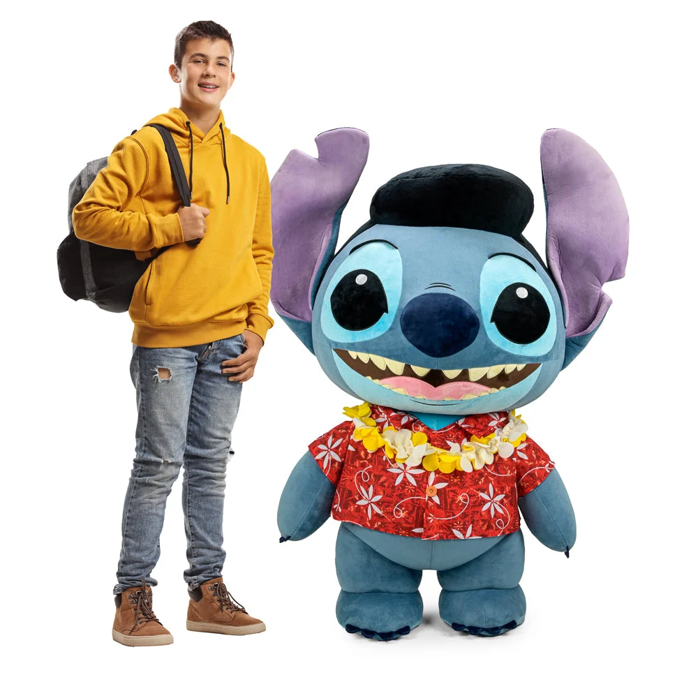 Disney Stitch - Hawaiian Elvis Stitch Giant 4-Foot Plush 