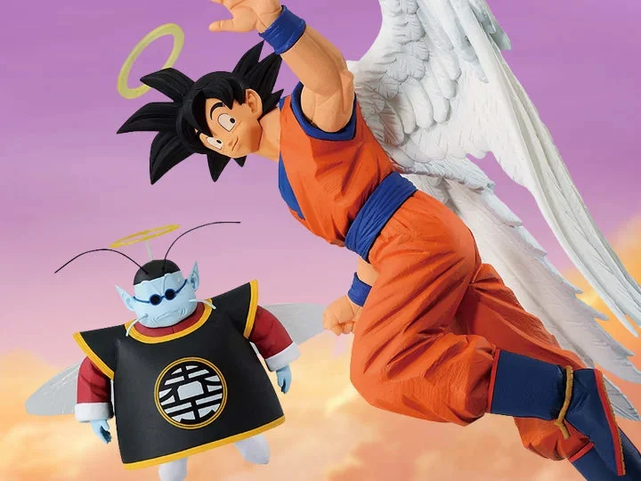 Dragon Ball Z Masterlise Ichibansho Son Goku & King Kai (Dueling to the Future)Exclusive Figure