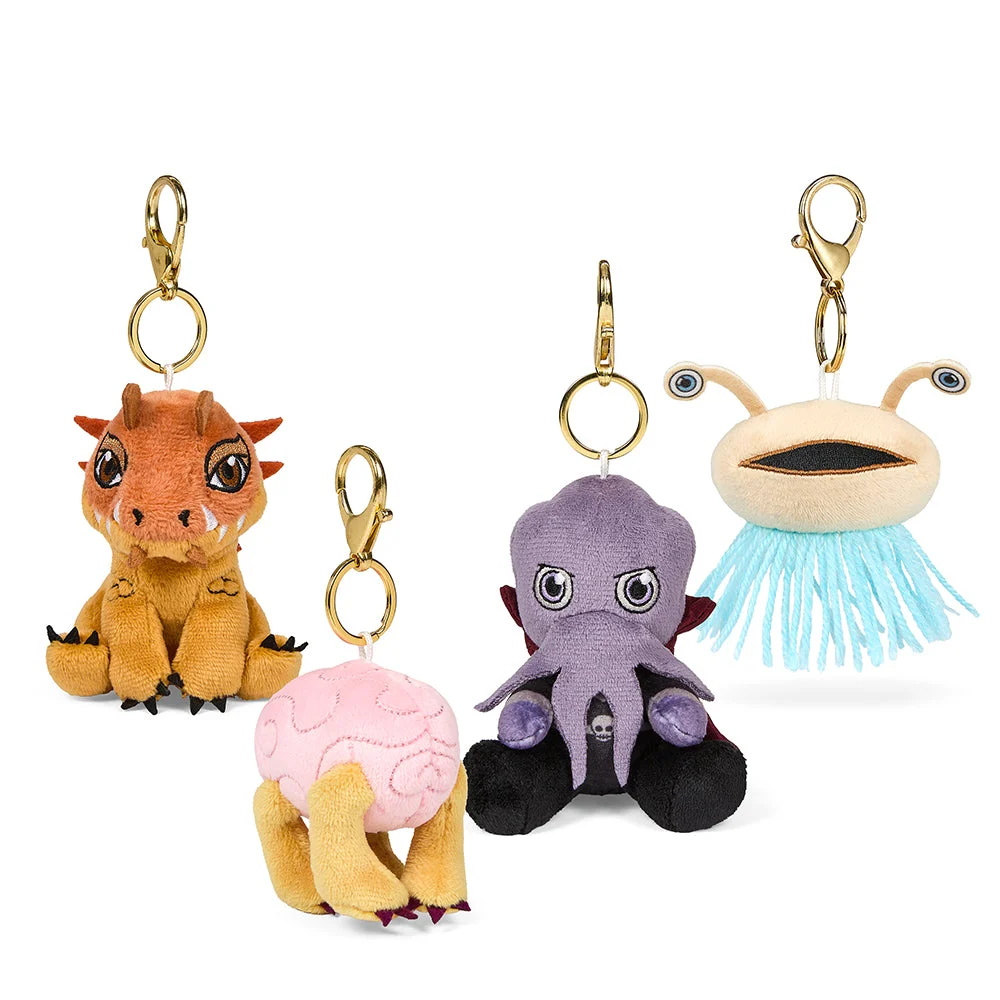 Dungeons & Dragons 3" Collectible Plush Charms - Wave 3 