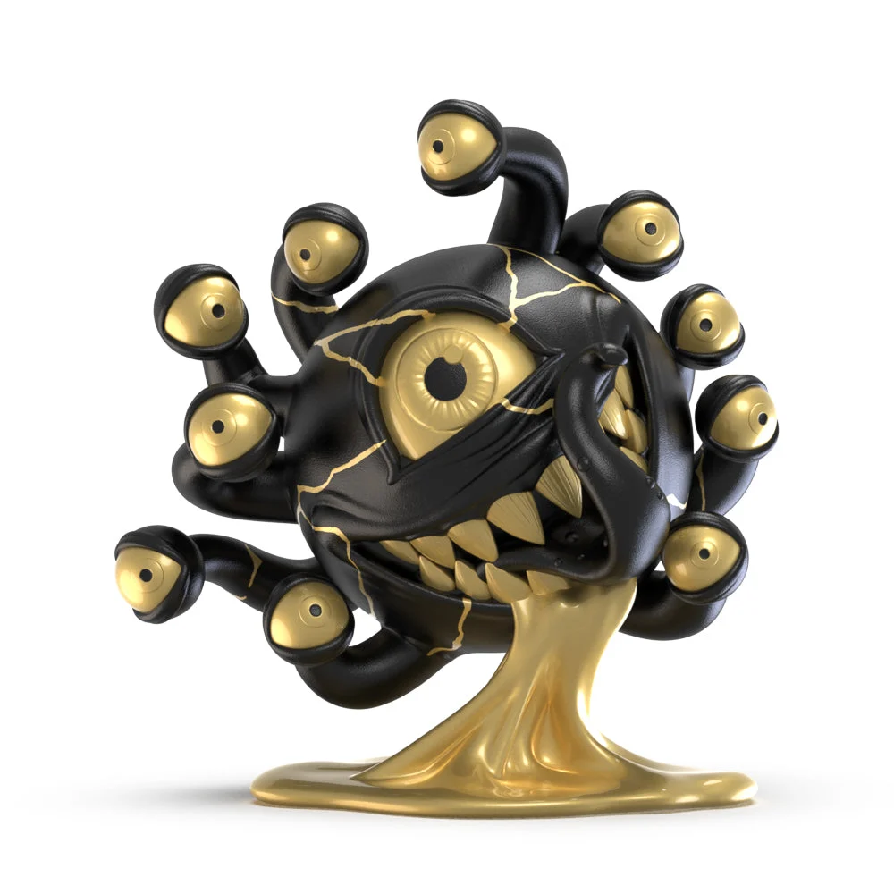 Dungeons & Dragons: Beholder 7" Resin Art Figure - 50th Anniversary Ed 