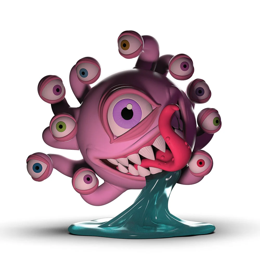 Dungeons & Dragons: Beholder 7" Resin Figure - Glow-In-The-Dark Editio 