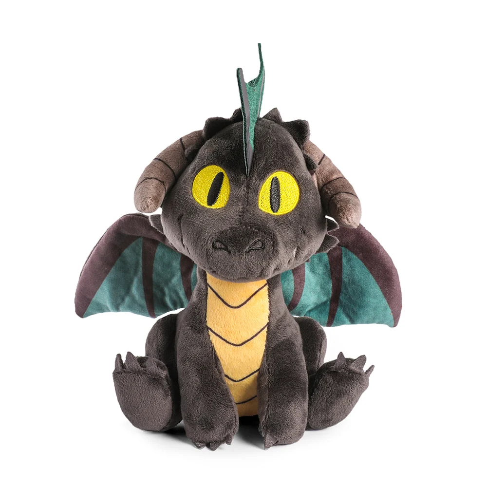 Dungeons & Dragons: Black Dragon Phunny Plush by Kidrobot 