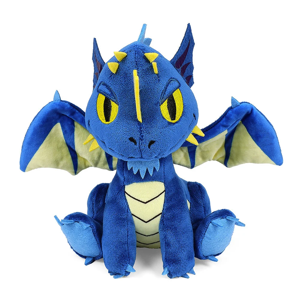Dungeons & Dragons: Blue Dragon Phunny Plush by Kidrobot 