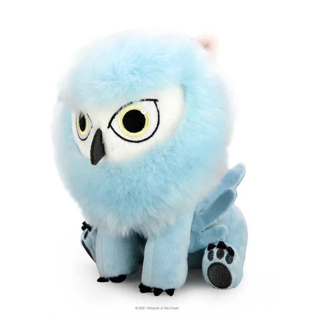 Dungeons & Dragons Snowy Owlbear Phunny Plush 