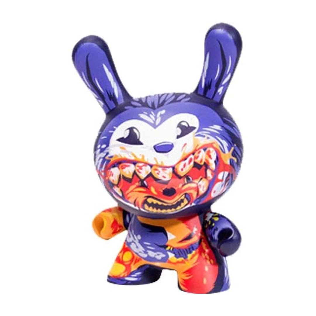 Dunnibal 8" Dunny Vinyl Art Figure by ILoveDust - SOLD OUT 
