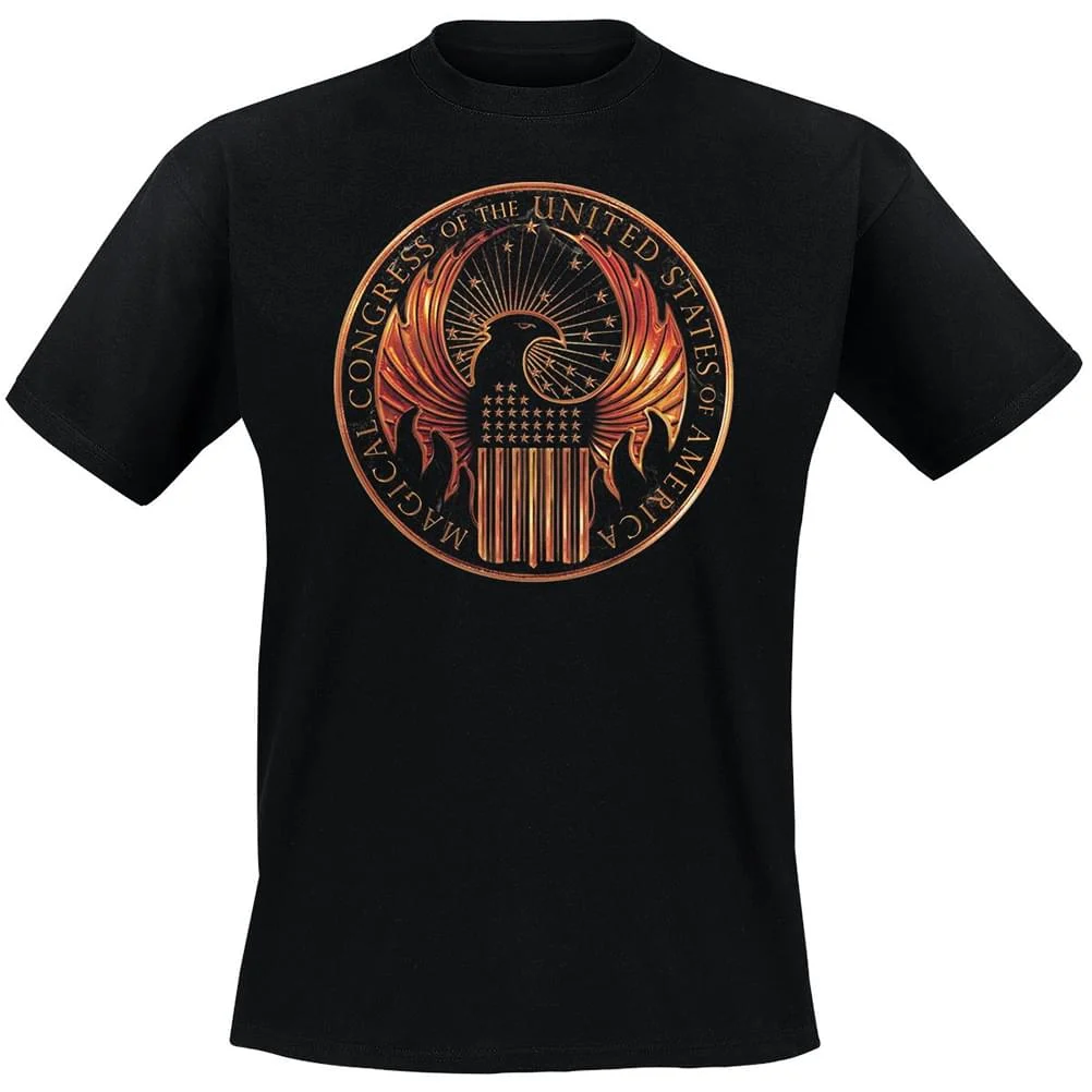 Fantastic Beasts Youth Black Magical Congress T-Shirt