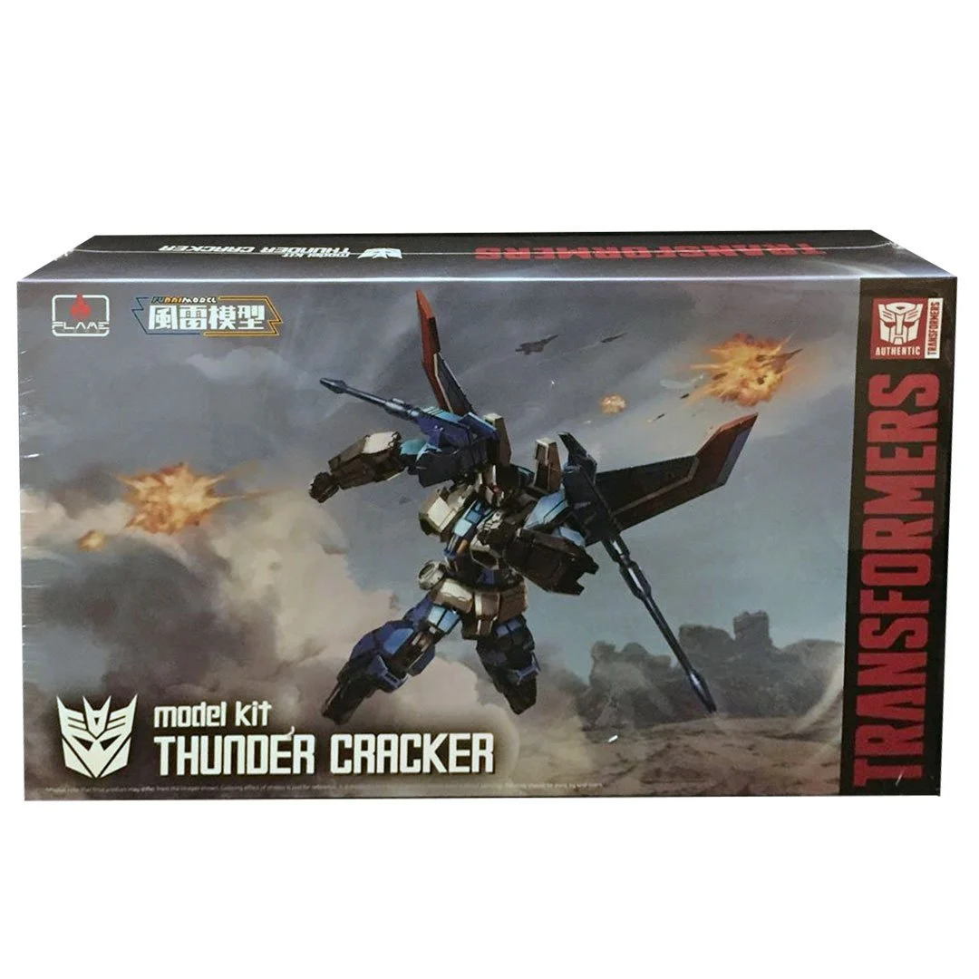 Flame Toys Furai Model 05 Transformers Thundercracker - Model Kit