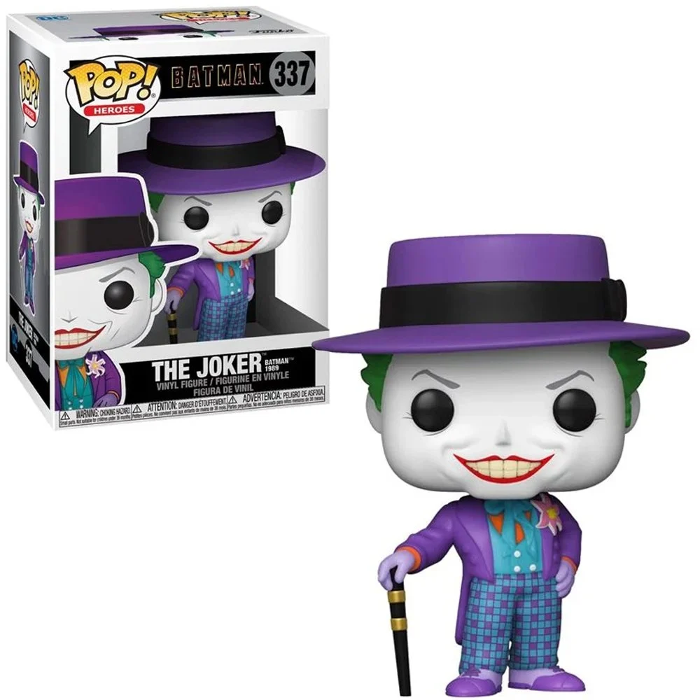 Funko - Batman 1989 Joker (DC Comics) - Pop! Vinyl Figure
