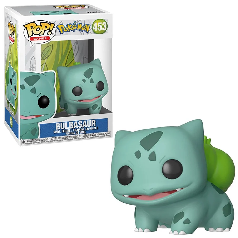 Funko - Bulbasaur (Pokemon) - Pop! Vinyl Figure