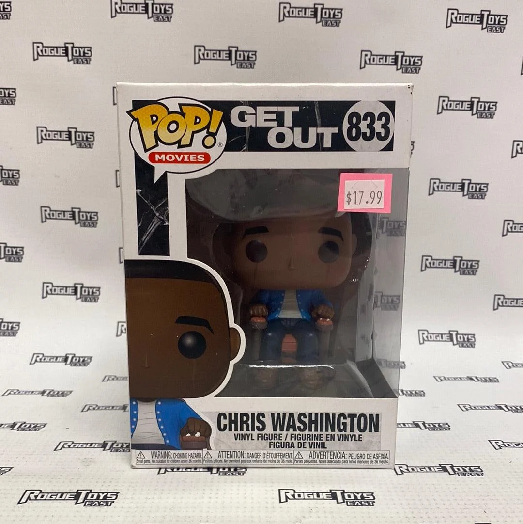 Funko POP! Movies Get Out Chris Washington
