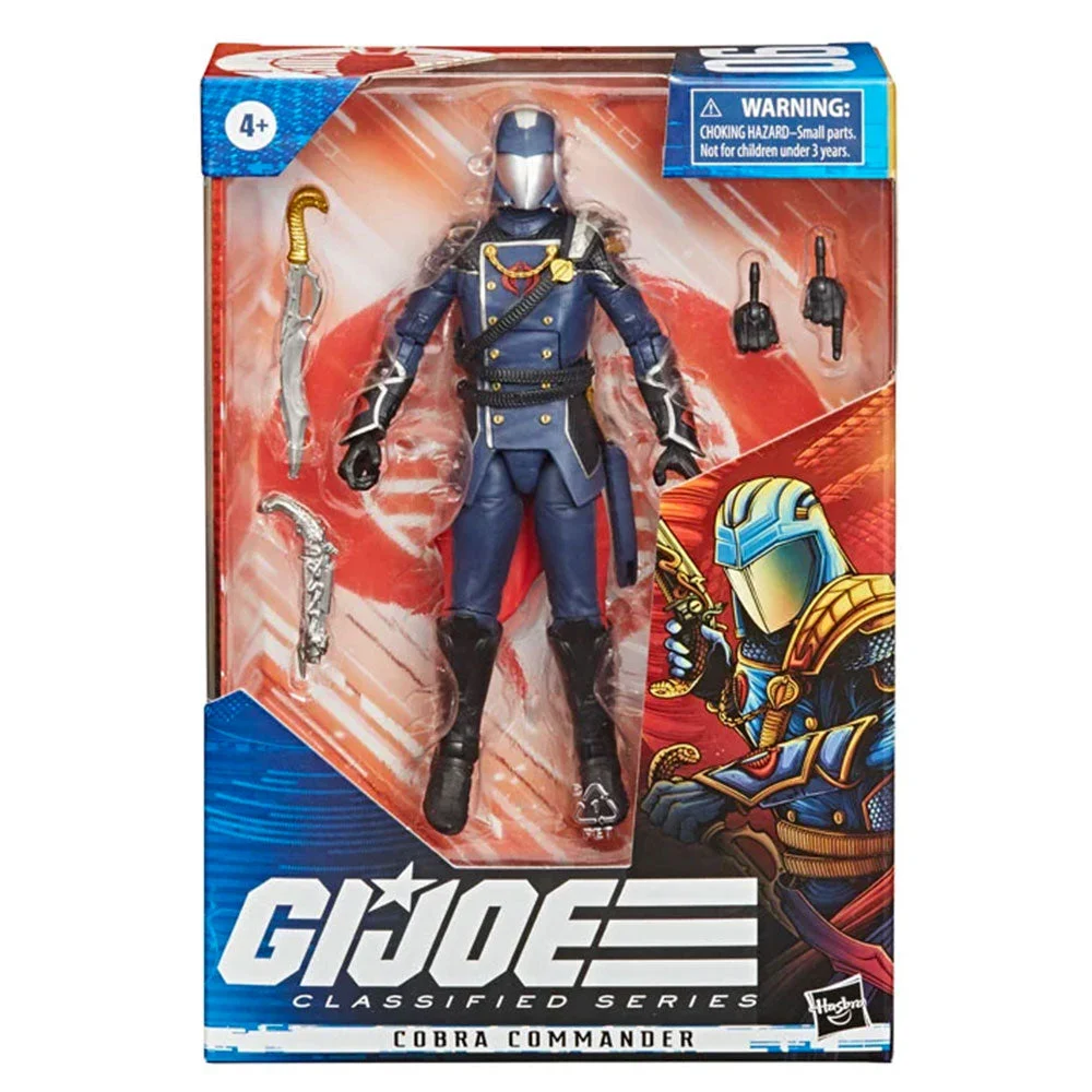 G.I. Joe Classified Series 06 Cobra Commander - 6-inch