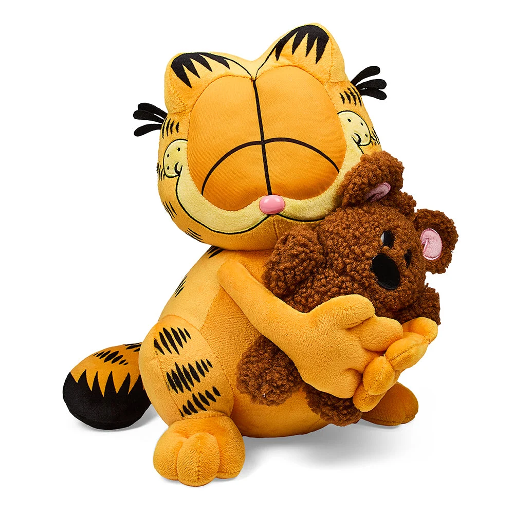 Garfield and Pooky 13" Medium Plush by Kidrobot 