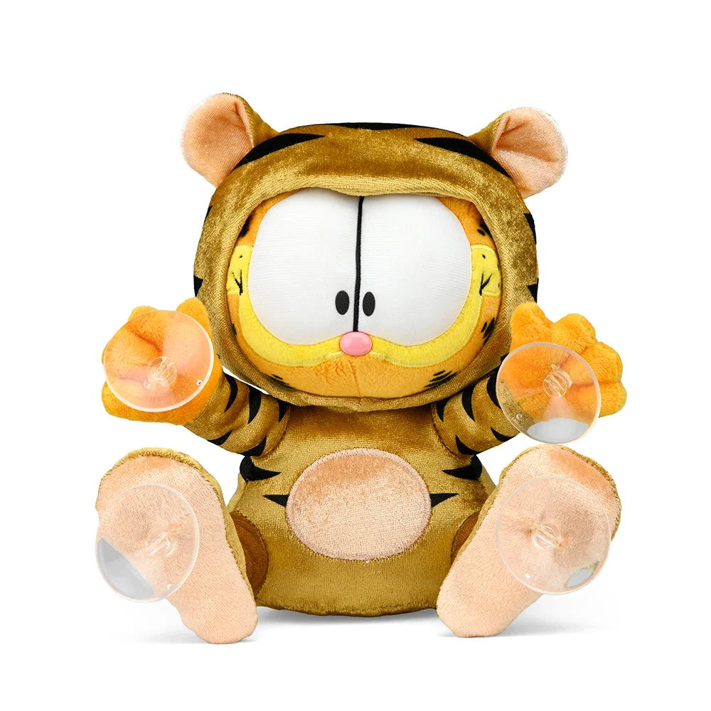 Garfield Year of the Tiger 8" Plush Window Clinger - Gold Edition 