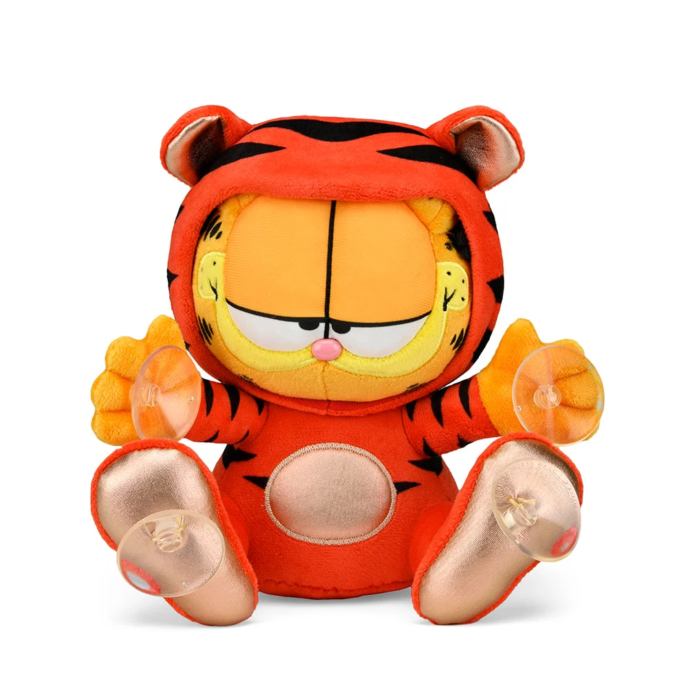 Garfield Year of the Tiger 8" Plush Window Clinger - Red Edition 
