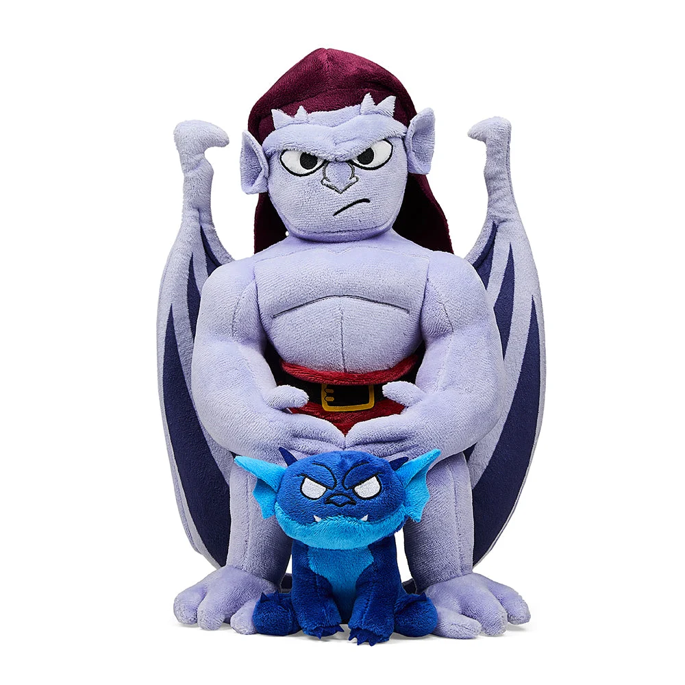 Gargoyles Goliath 13" Interactive Plush with Light-up Eyes by Kidrobot 