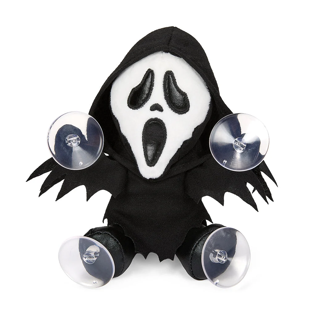 Ghost Face 6" Plush Window Clinger 