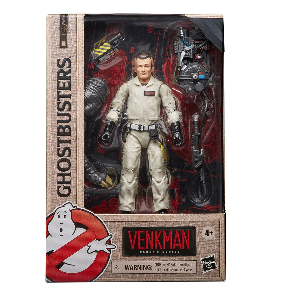 Ghostbusters Plasma Series Peter Venkman - 6-inch