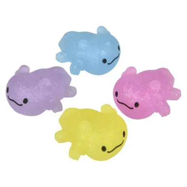 Gummy Axolotl 1.5" - 576 Pcs Bulk Toy Gifts