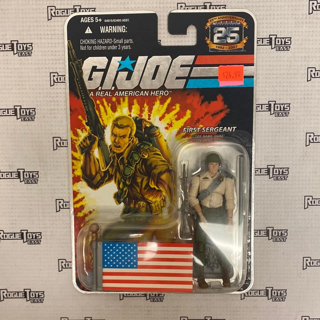 Hasbro 2007 GI Joe 25th Anniversary Duke
