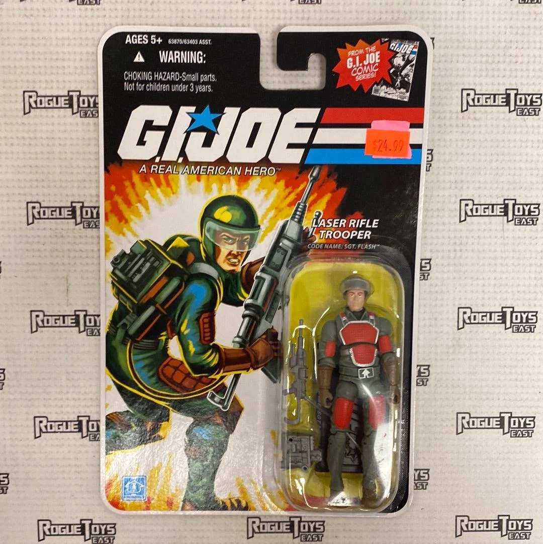 Hasbro 2008 GI Joe Comic Series Sgt. Flash