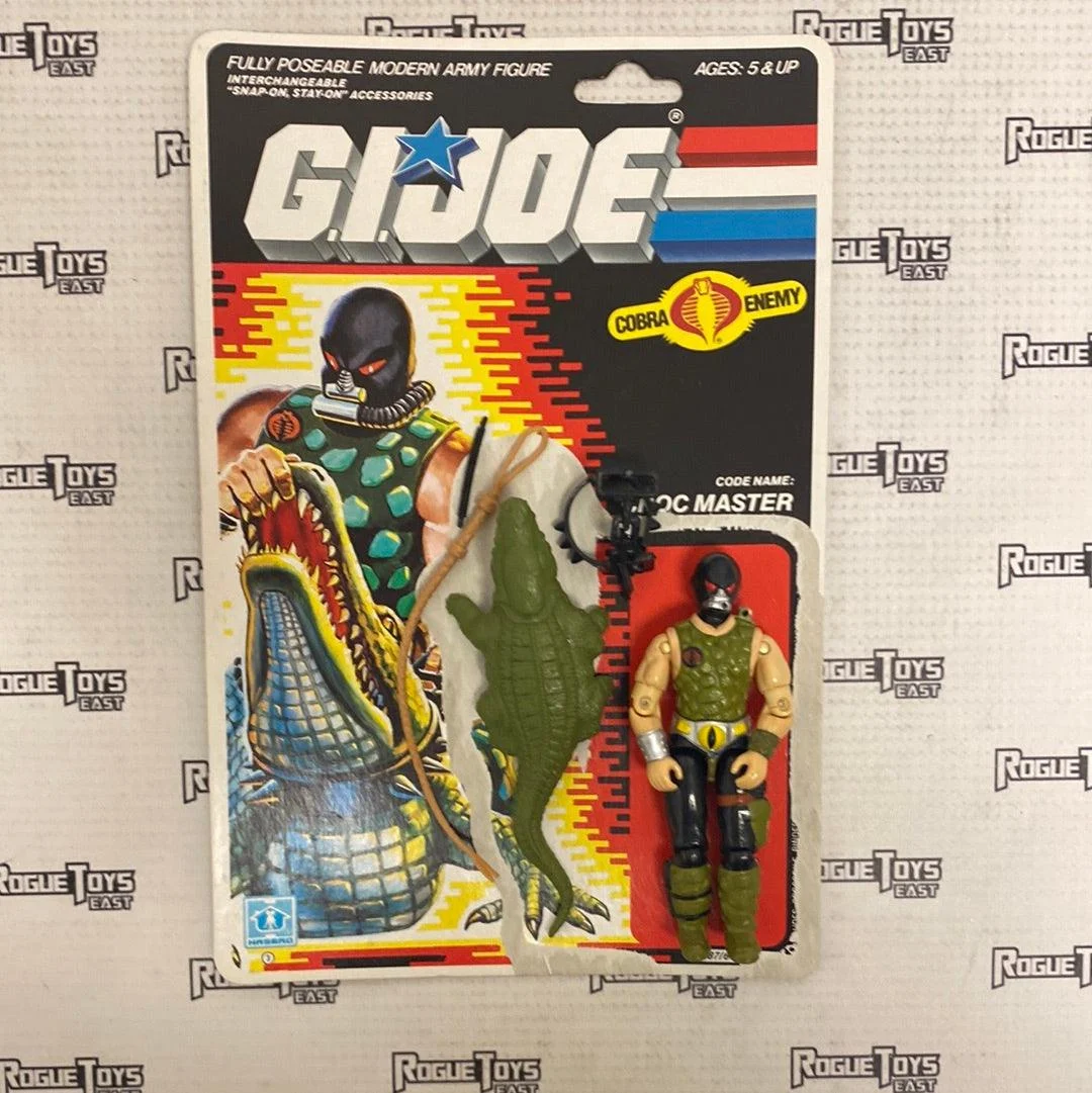 Hasbro G.I. Joe A Real American Hero (ARAH) Croc Master