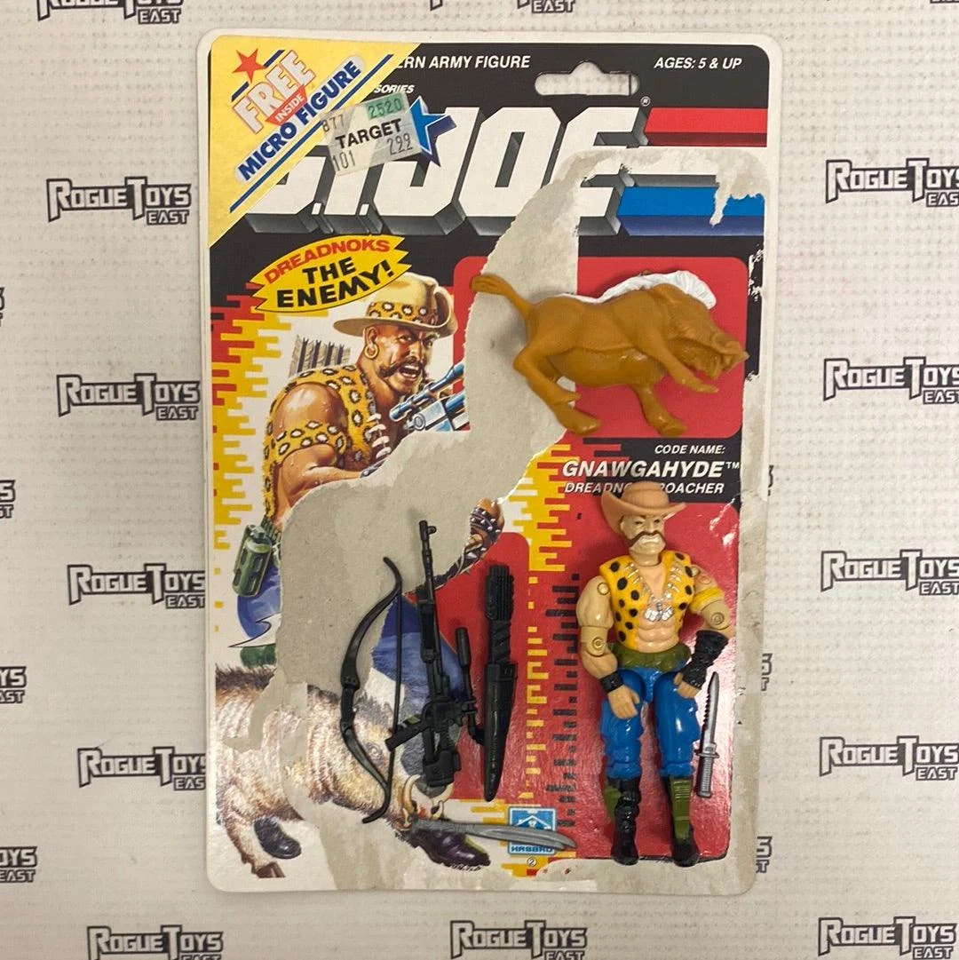 Hasbro G.I. Joe A Real American Hero (ARAH) Gnawgahyde