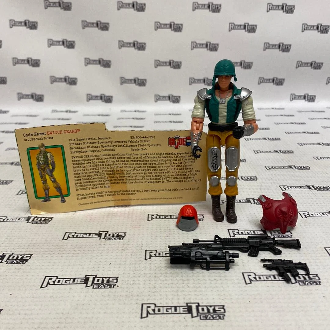 Hasbro GI Joe Switch Gears